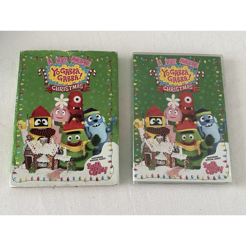 NEW Sealed Yo Gabba Gabba: A Very Awesome Christmas Special (DVD, 2013)